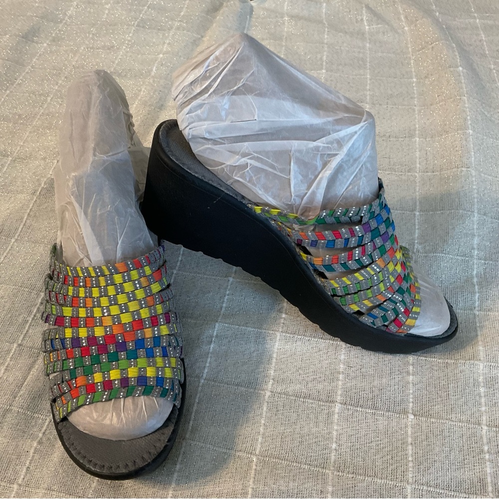 Steven by Steve Madden Multi Color Sandals